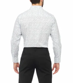 Stacy Adams Doyle Dress Shirt Spread Collar