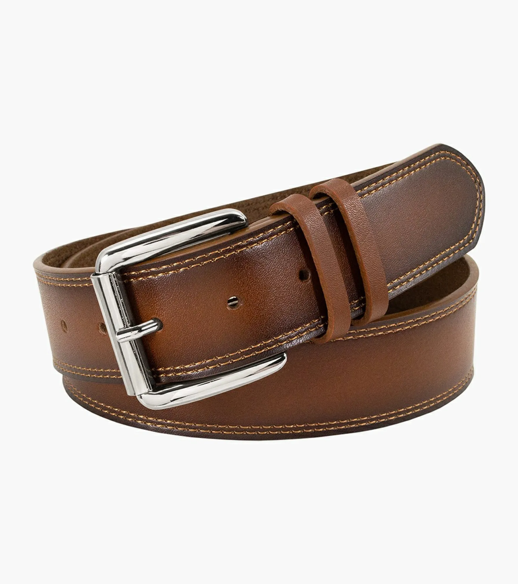 Stacy Adams Dylan Genuine Leather Belt