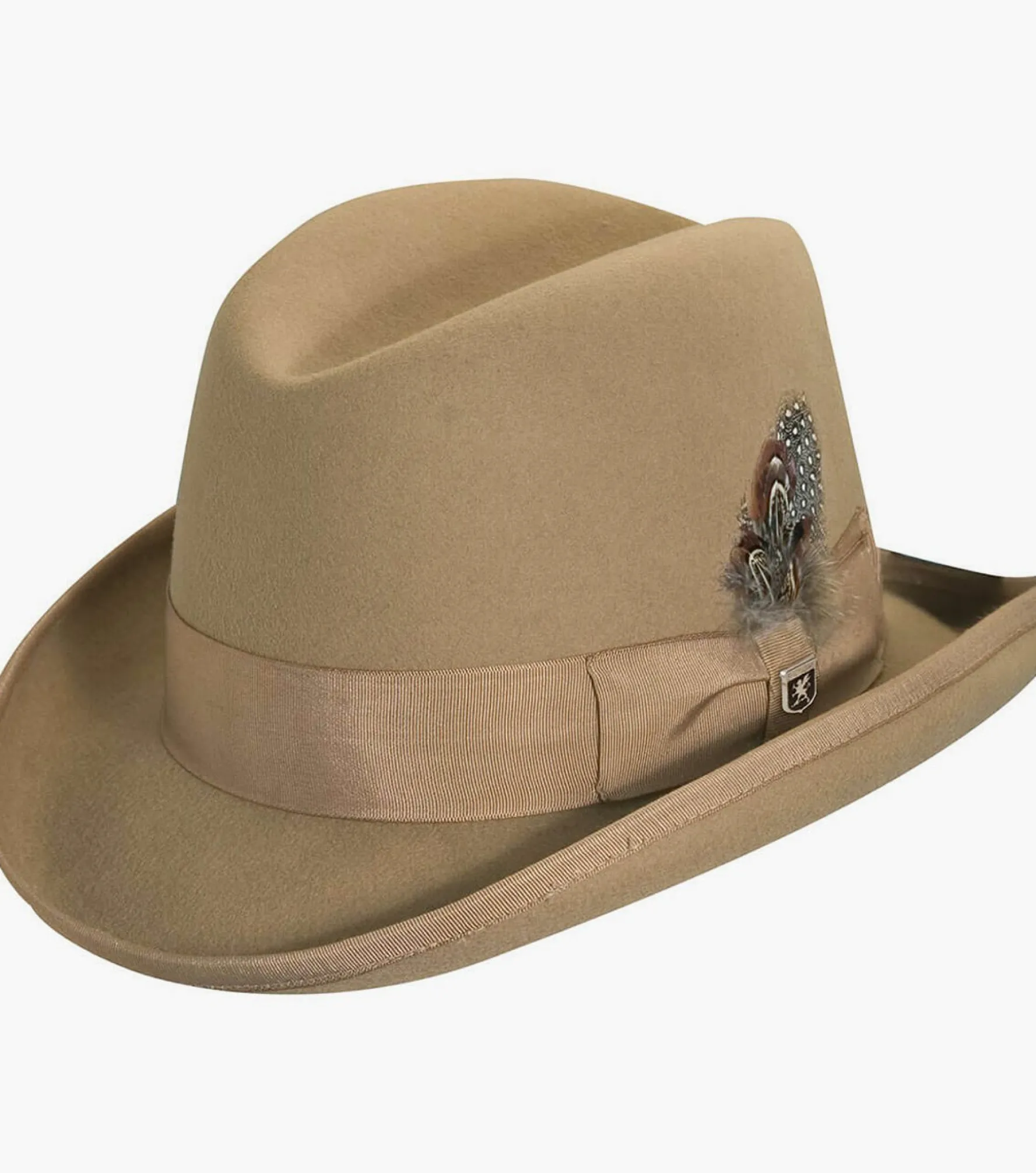 Stacy Adams Elias Homburg Hat Wool Hat