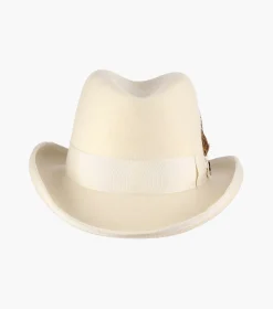 Stacy Adams Elias Homburg Hat Wool Hat