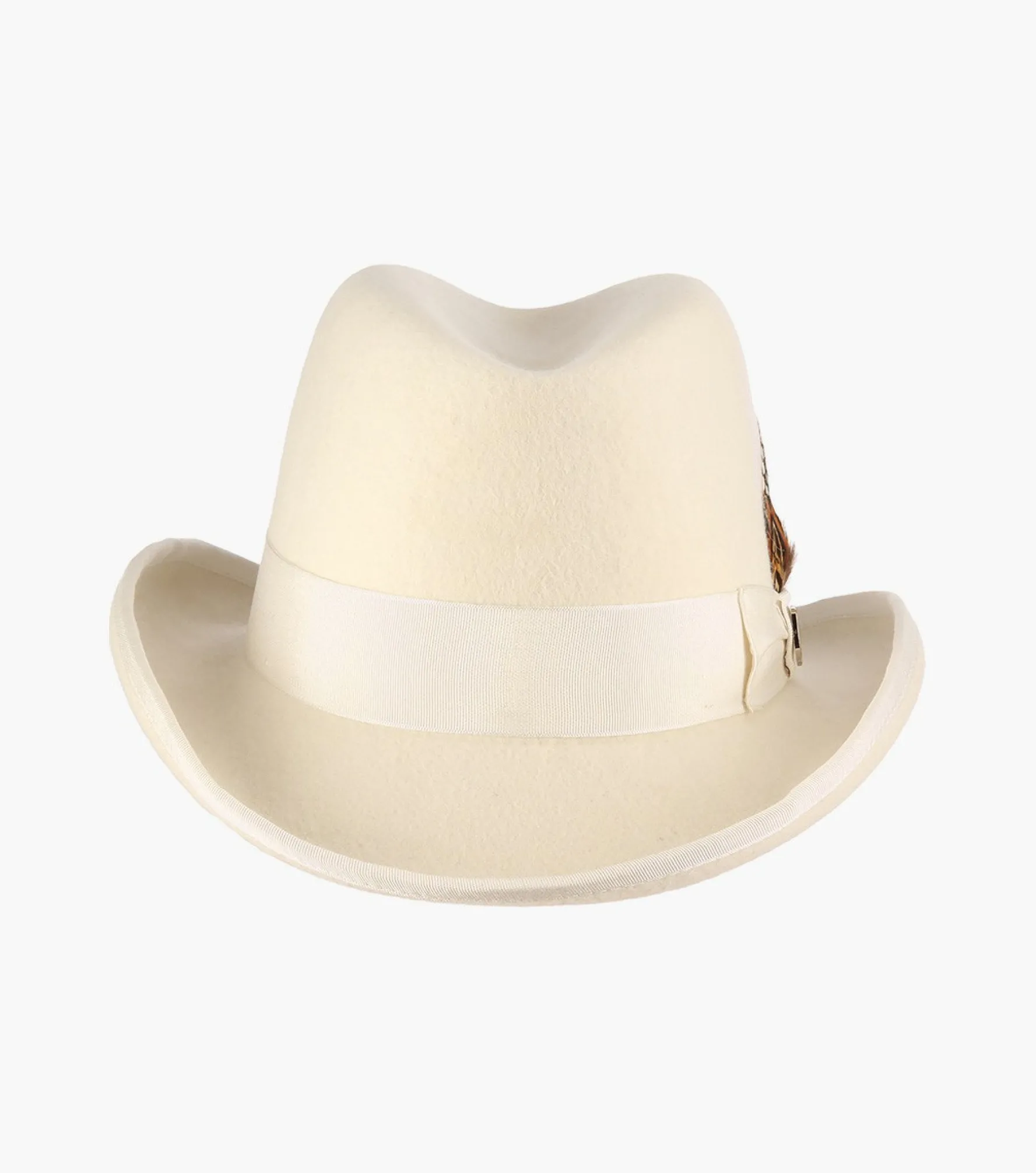 Stacy Adams Elias Homburg Hat Wool Hat