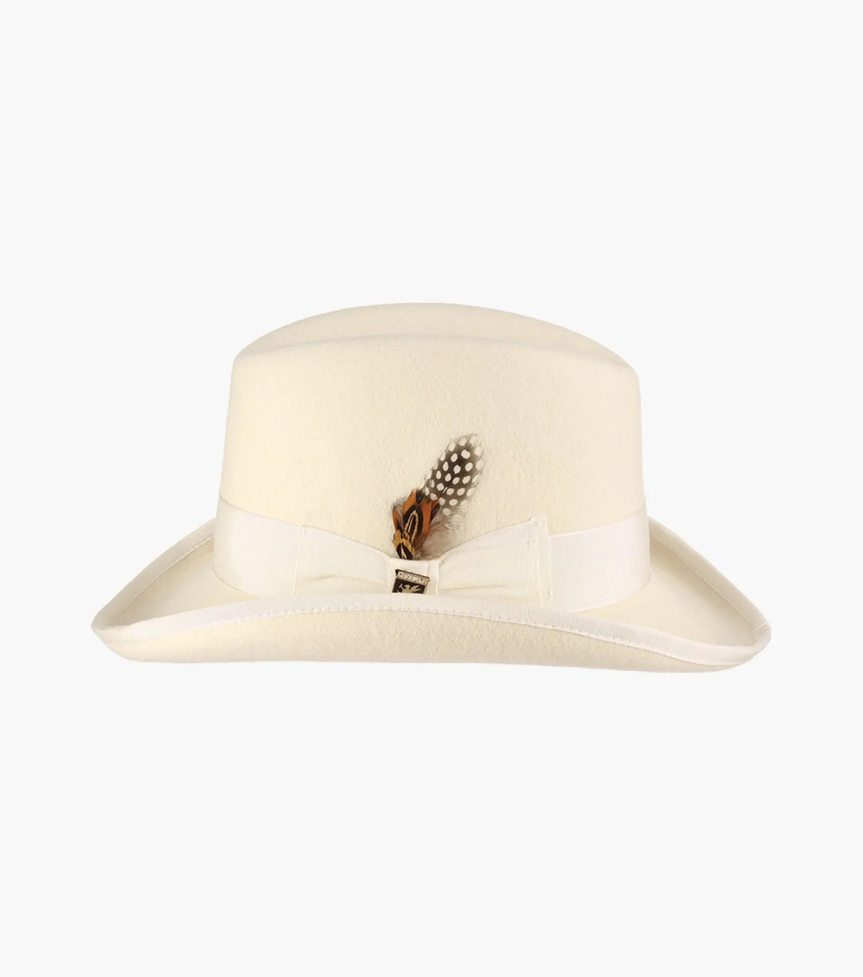 Stacy Adams Elias Homburg Hat Wool Hat