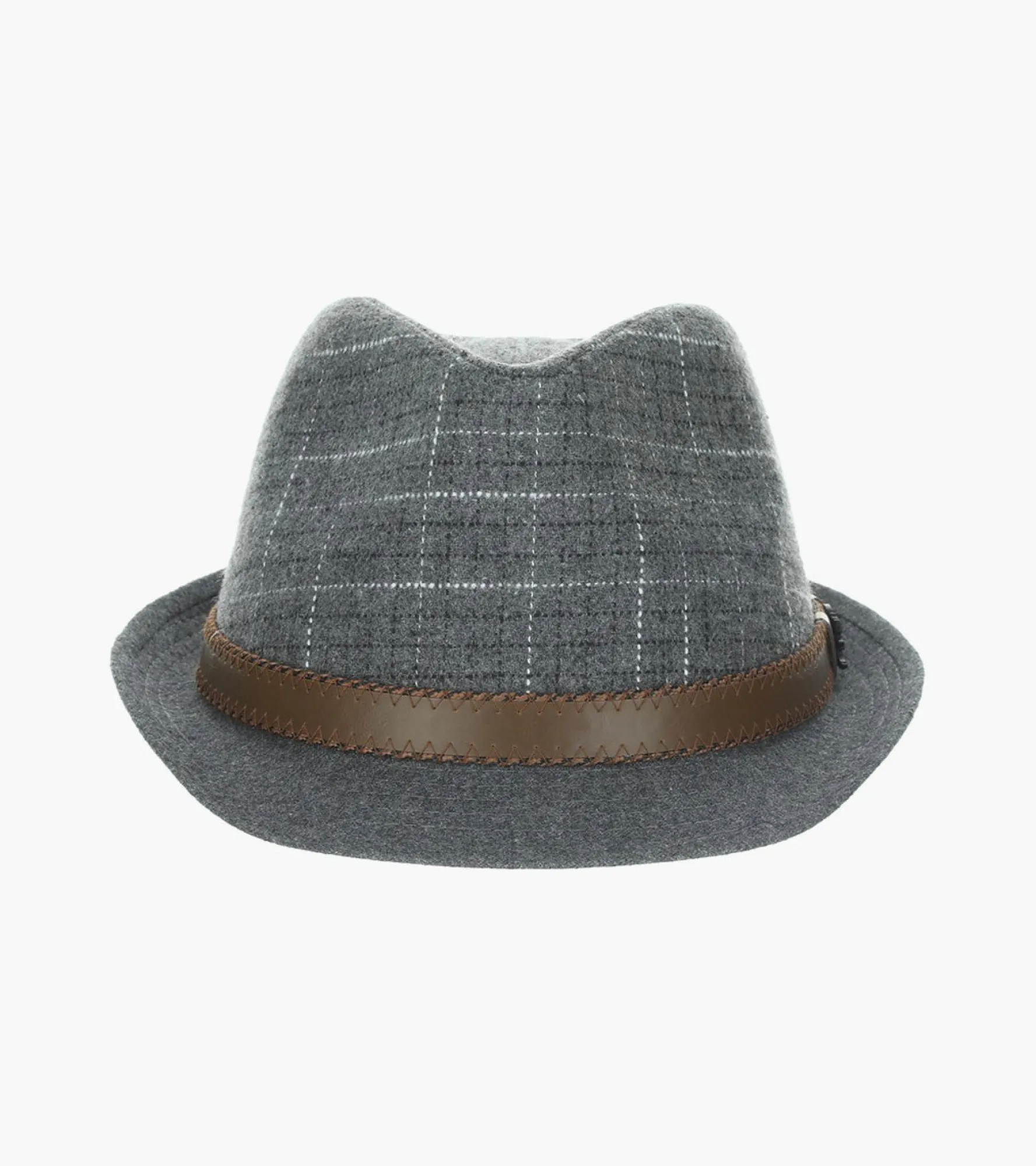 Stacy Adams Emmet Fedora Polyester Pinch Front Hat