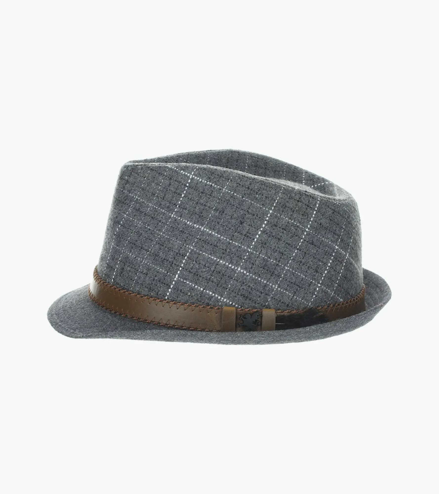 Stacy Adams Emmet Fedora Polyester Pinch Front Hat