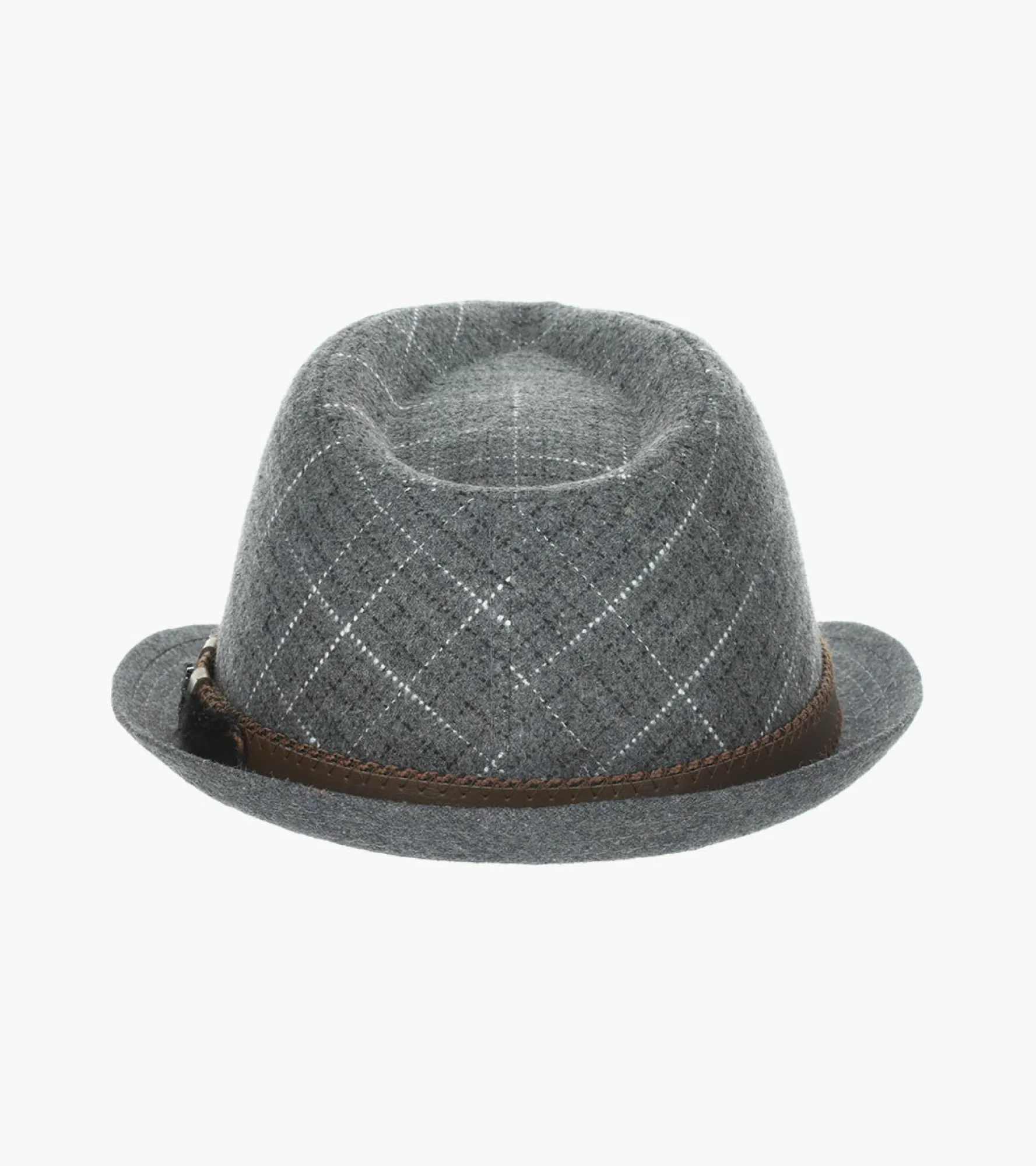 Stacy Adams Emmet Fedora Polyester Pinch Front Hat