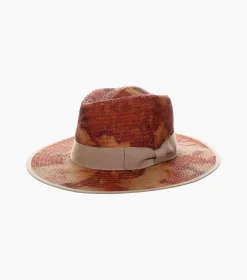 Stacy Adams Envoy Fedora Toyo Pinch Front Hat
