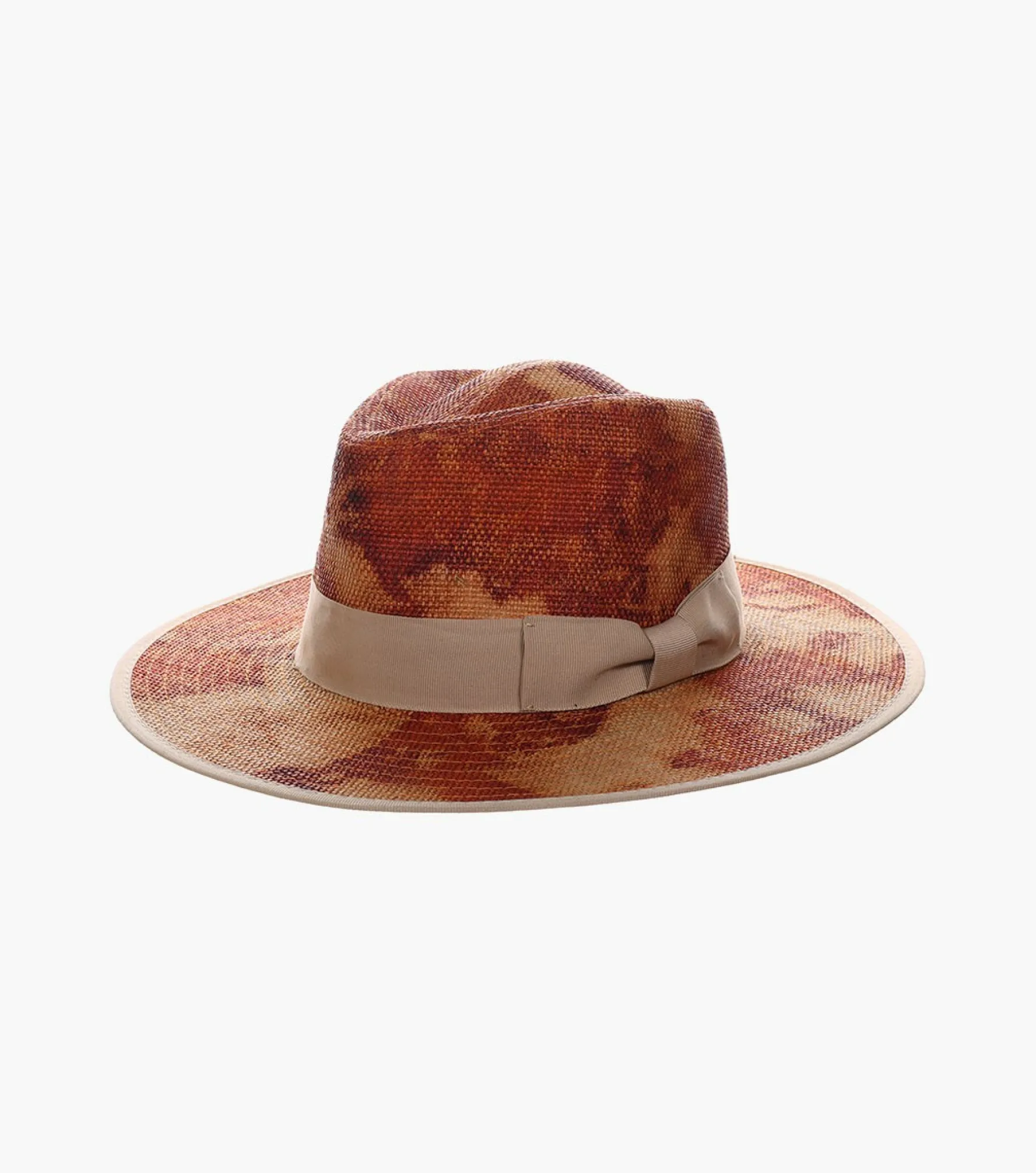 Stacy Adams Envoy Fedora Toyo Pinch Front Hat
