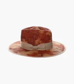 Stacy Adams Envoy Fedora Toyo Pinch Front Hat