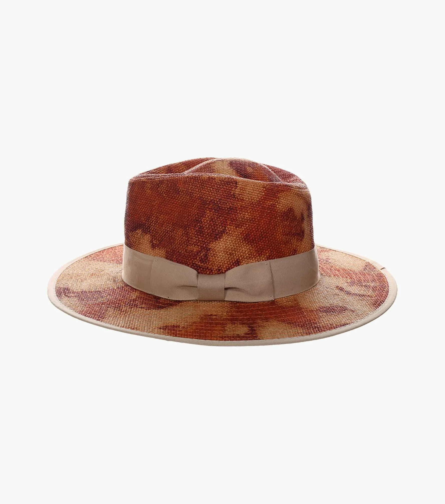 Stacy Adams Envoy Fedora Toyo Pinch Front Hat
