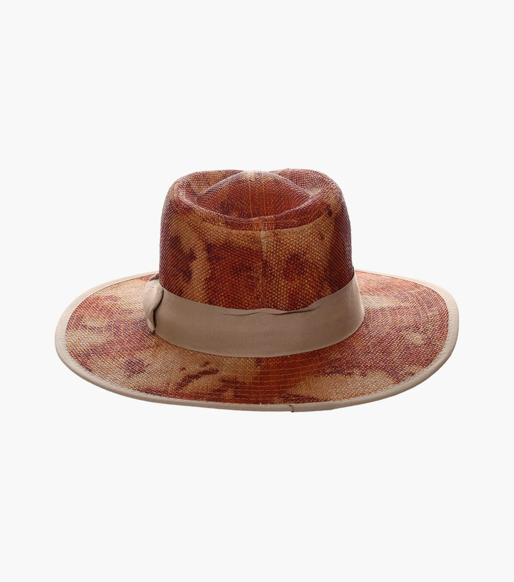 Stacy Adams Envoy Fedora Toyo Pinch Front Hat