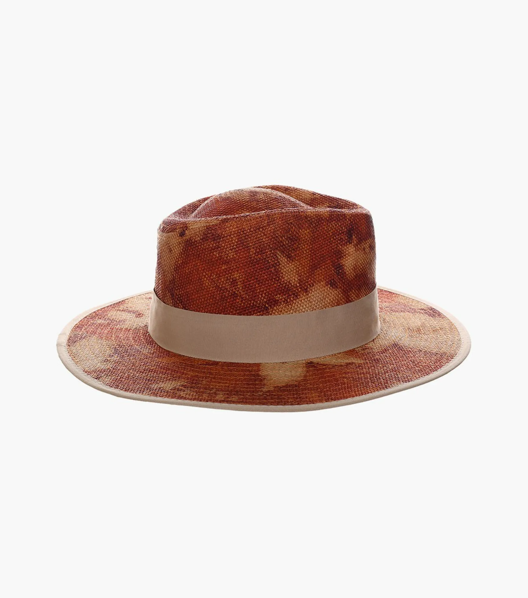 Stacy Adams Envoy Fedora Toyo Pinch Front Hat