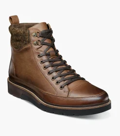 Stacy Adams Envoy Moc Toe Lace Up Boot