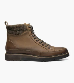 Stacy Adams Envoy Moc Toe Lace Up Boot