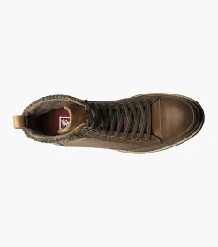 Stacy Adams Envoy Moc Toe Lace Up Boot