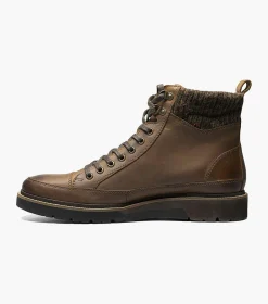 Stacy Adams Envoy Moc Toe Lace Up Boot