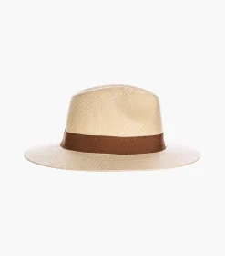 Stacy Adams Ervan Fedora Toyo Pinch Front Hat