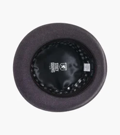 Stacy Adams Essex Pork Pie Provatoknit Flat Top Hat