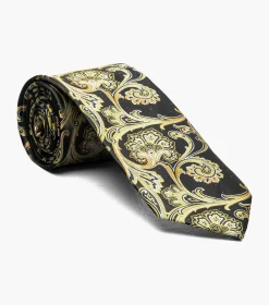 Stacy Adams Eusebio Tie & Hanky Set