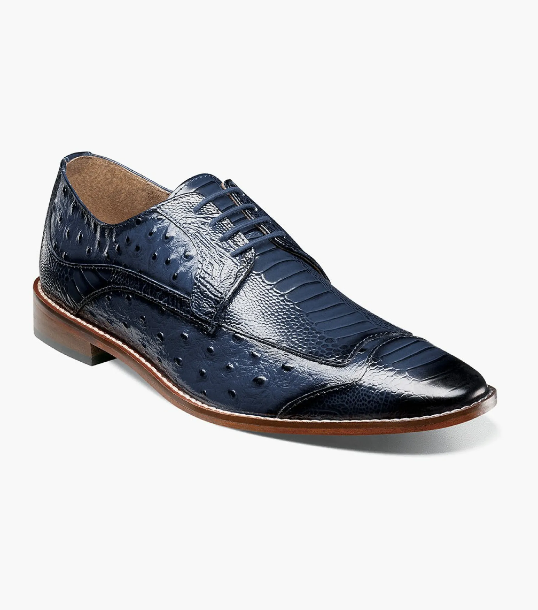 Stacy Adams Fanelli Modified Wingtip Oxford