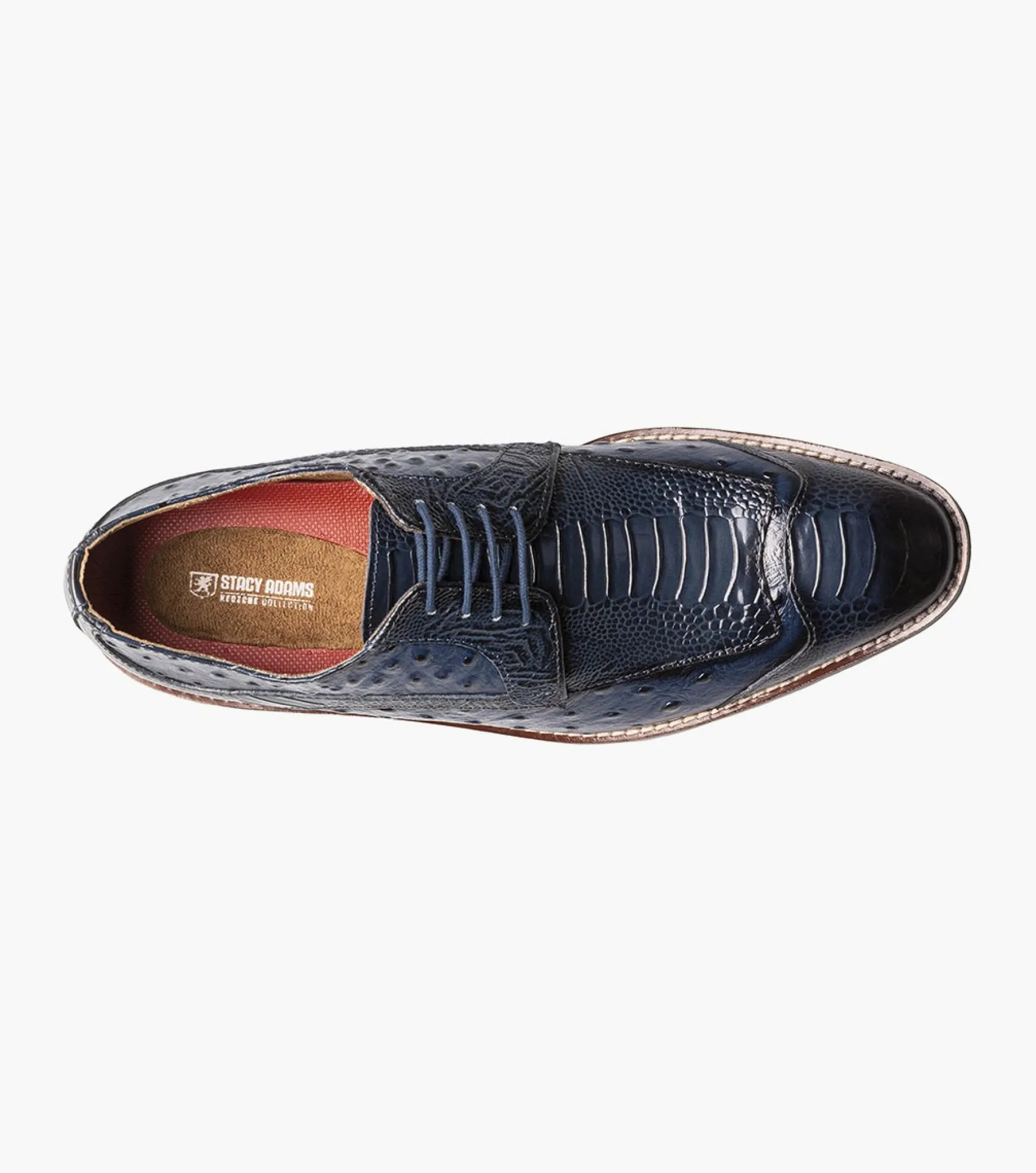 Stacy Adams Fanelli Modified Wingtip Oxford