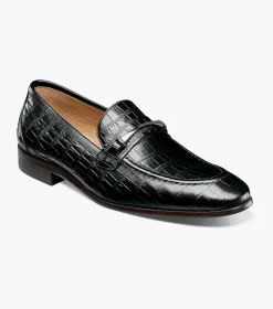 Stacy Adams Ferdinand Moc Toe Bit Slip On