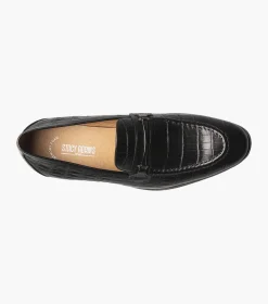 Stacy Adams Ferdinand Moc Toe Bit Slip On