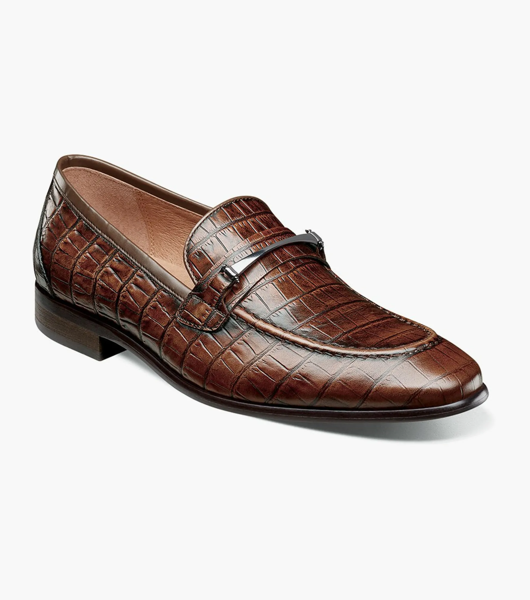 Stacy Adams Ferdinand Moc Toe Bit Slip On