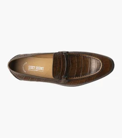 Stacy Adams Ferdinand Moc Toe Bit Slip On