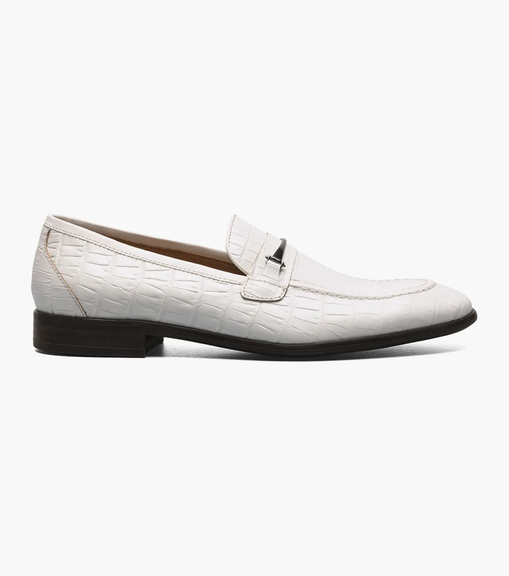 Stacy Adams Ferdinand Moc Toe Bit Slip On