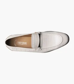 Stacy Adams Ferdinand Moc Toe Bit Slip On
