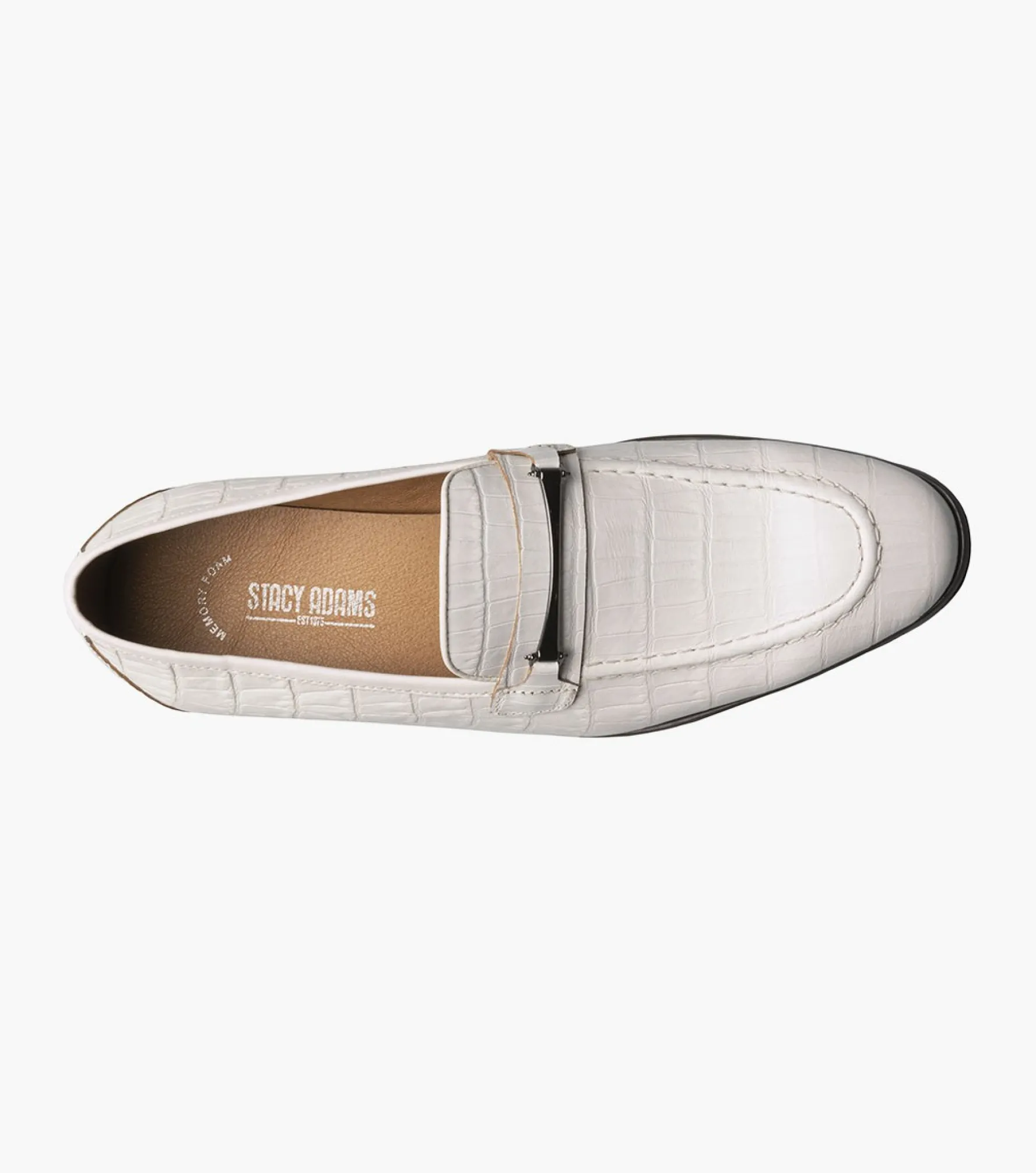 Stacy Adams Ferdinand Moc Toe Bit Slip On
