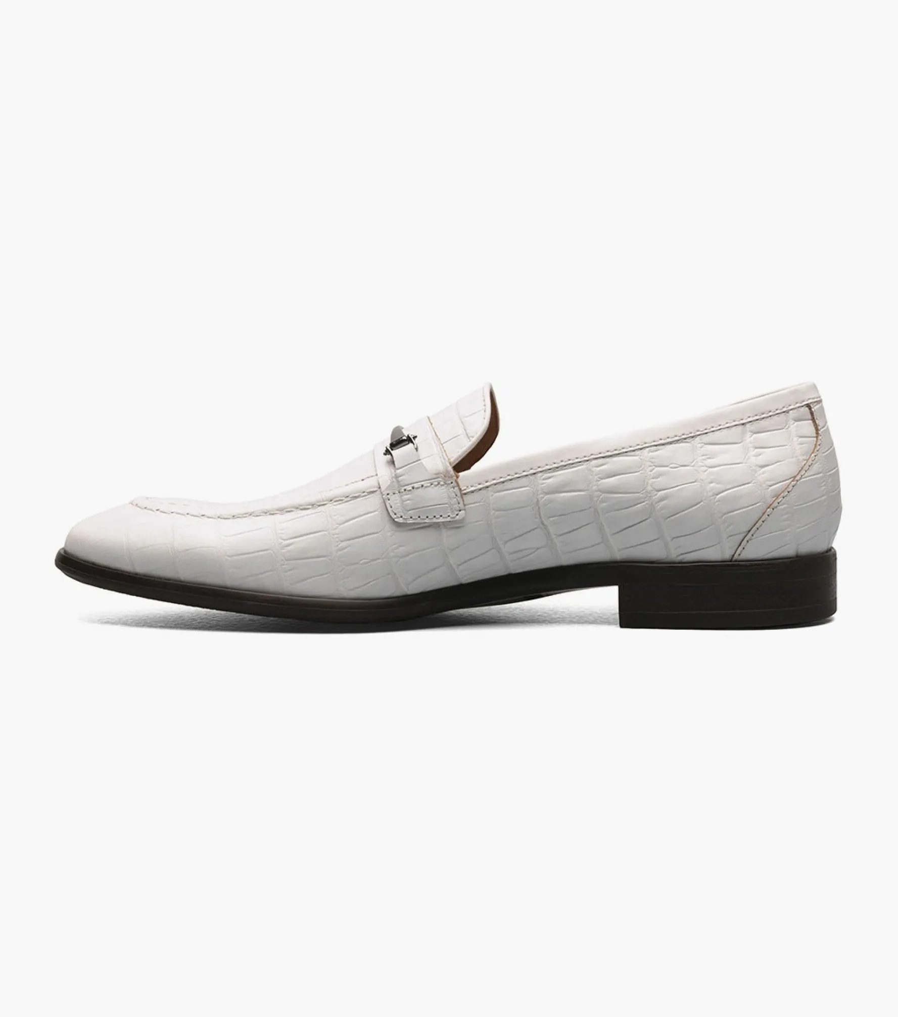 Stacy Adams Ferdinand Moc Toe Bit Slip On