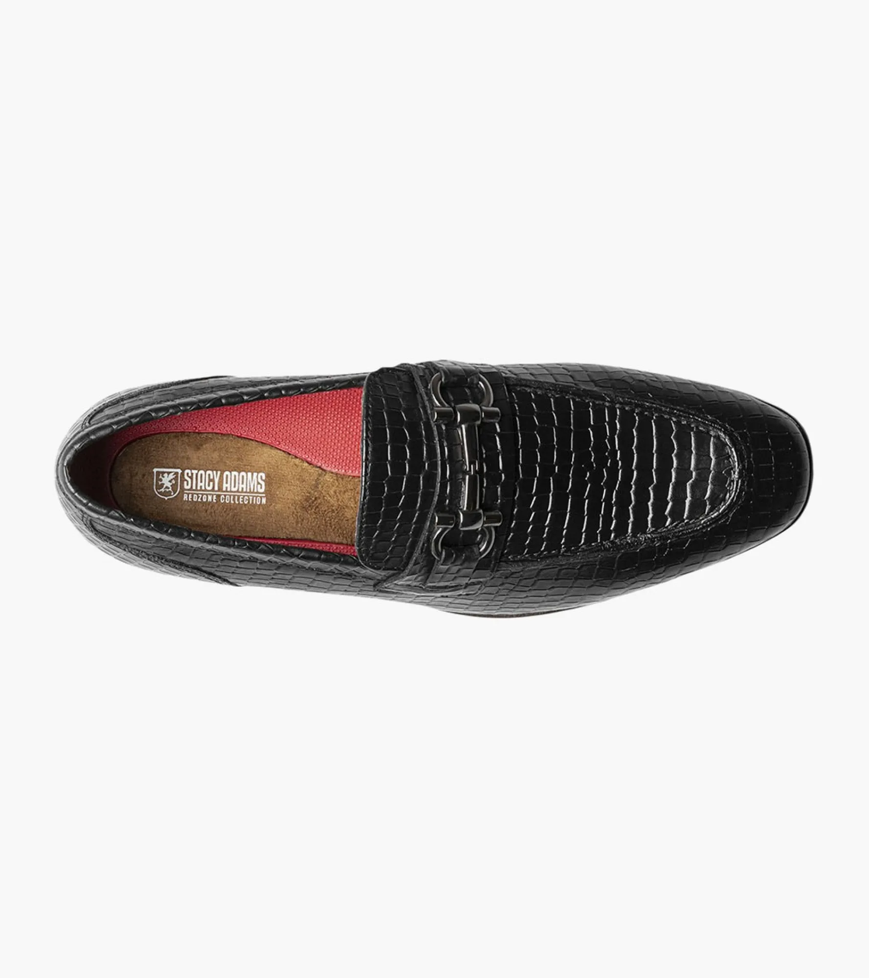 Stacy Adams Feronte Moc Toe Bit Slip On