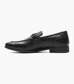 Stacy Adams Feronte Moc Toe Bit Slip On
