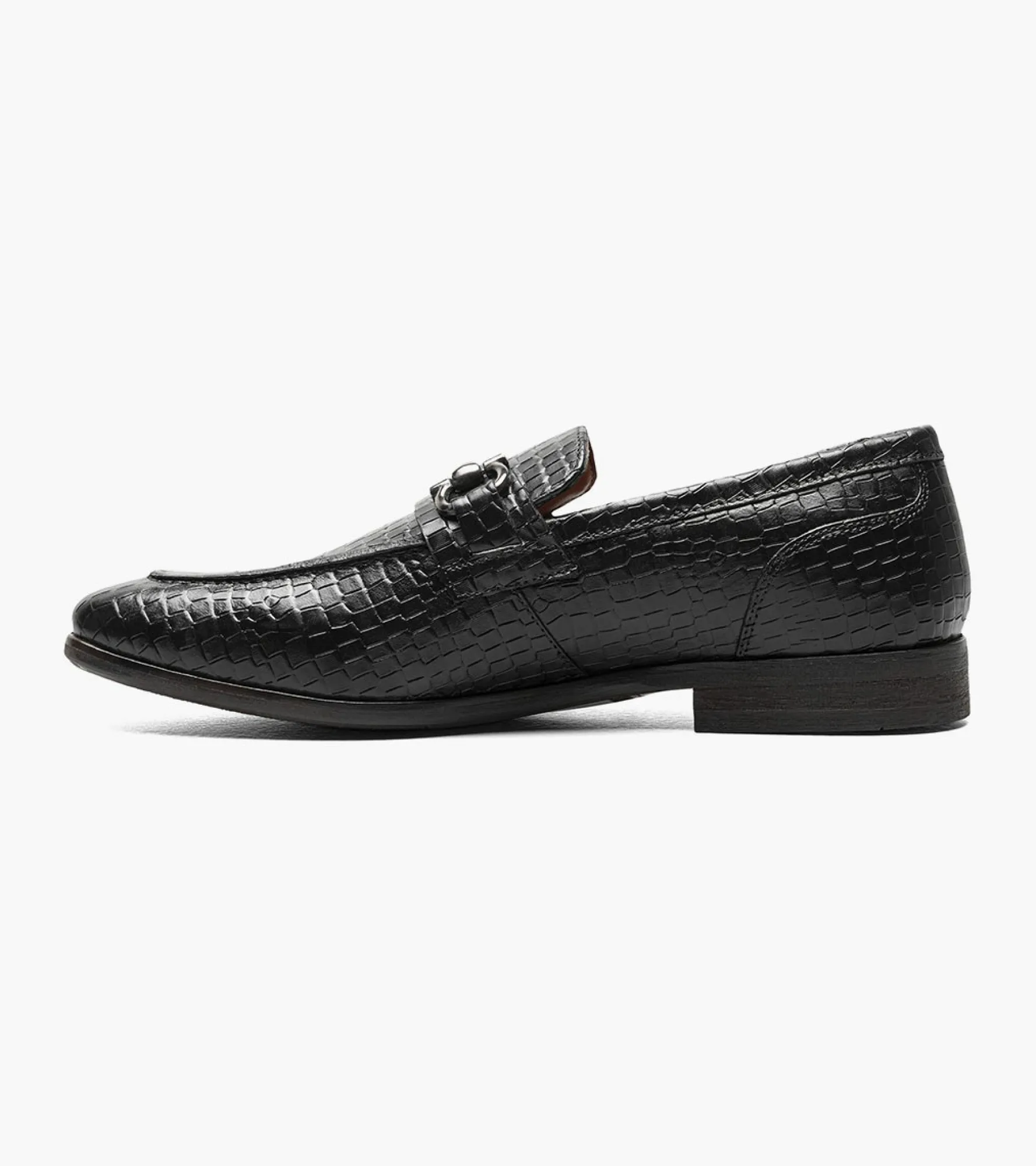 Stacy Adams Feronte Moc Toe Bit Slip On
