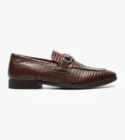 Stacy Adams Feronte Moc Toe Bit Slip On