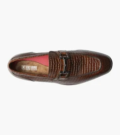 Stacy Adams Feronte Moc Toe Bit Slip On