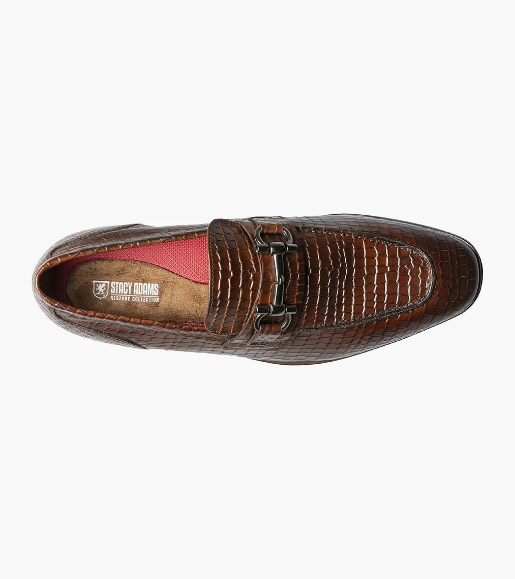 Stacy Adams Feronte Moc Toe Bit Slip On