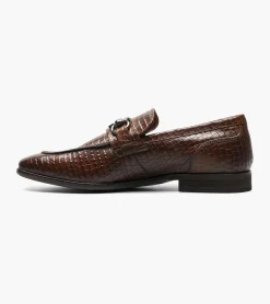 Stacy Adams Feronte Moc Toe Bit Slip On