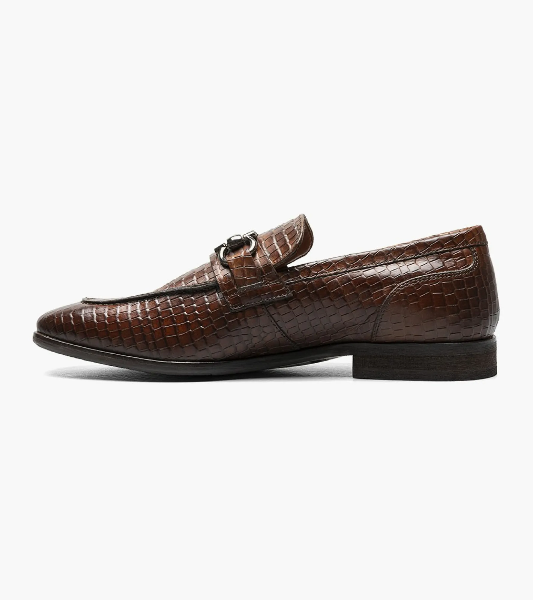Stacy Adams Feronte Moc Toe Bit Slip On