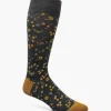 Stacy Adams Fine Floral Men\\'S Crew Dress Sock