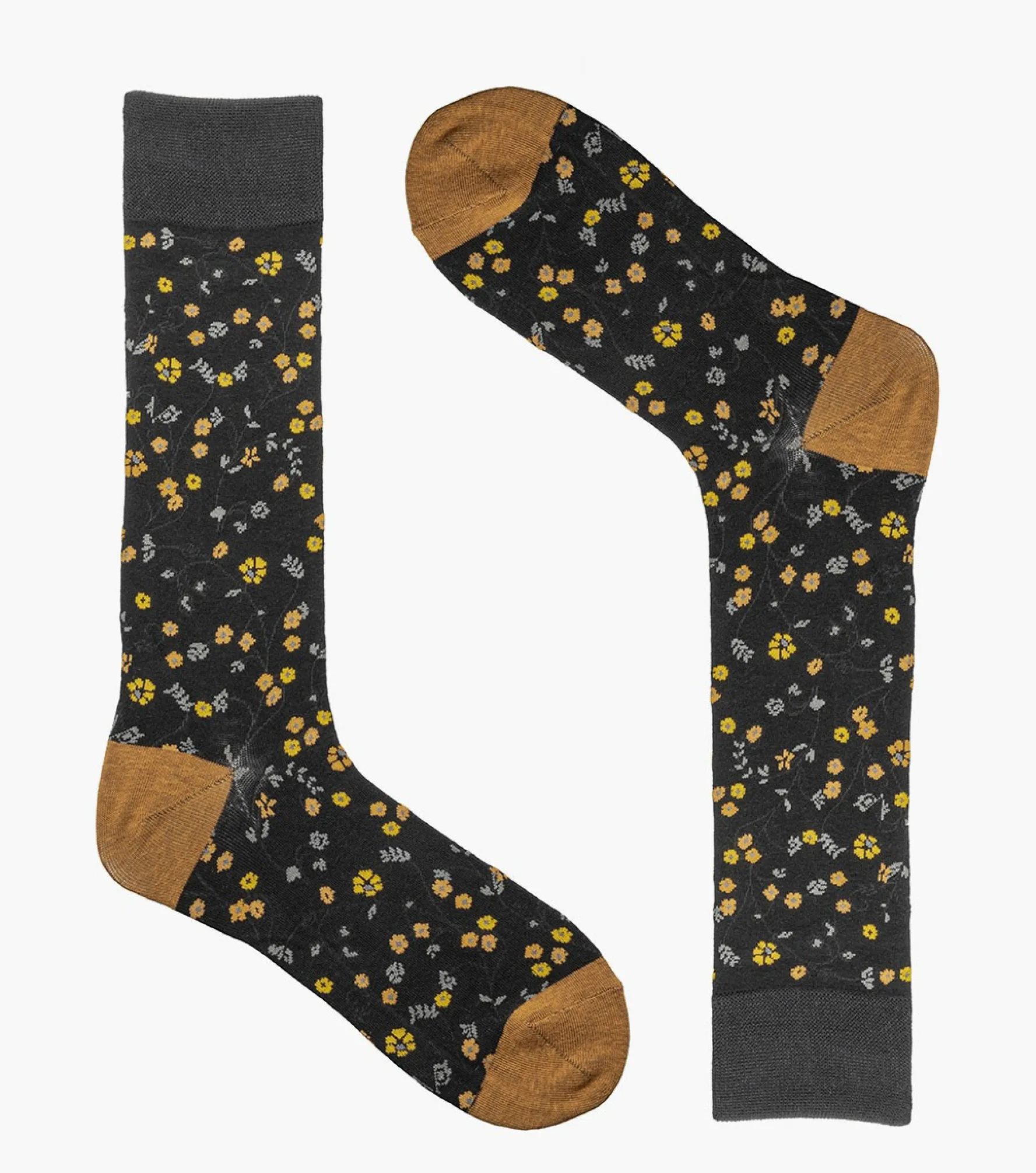 Stacy Adams Fine Floral Men\\'S Crew Dress Sock