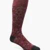 Stacy Adams Fine Floral Men\\'S Crew Dress Sock
