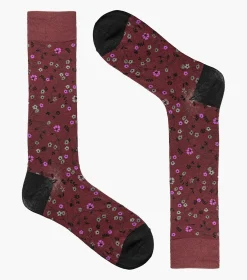 Stacy Adams Fine Floral Men\\'S Crew Dress Sock