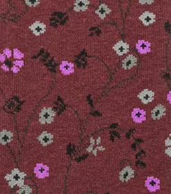 Stacy Adams Fine Floral Men\\'S Crew Dress Sock
