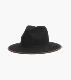 Stacy Adams Finlay Fedora Wool Felt Pinch Front Hat