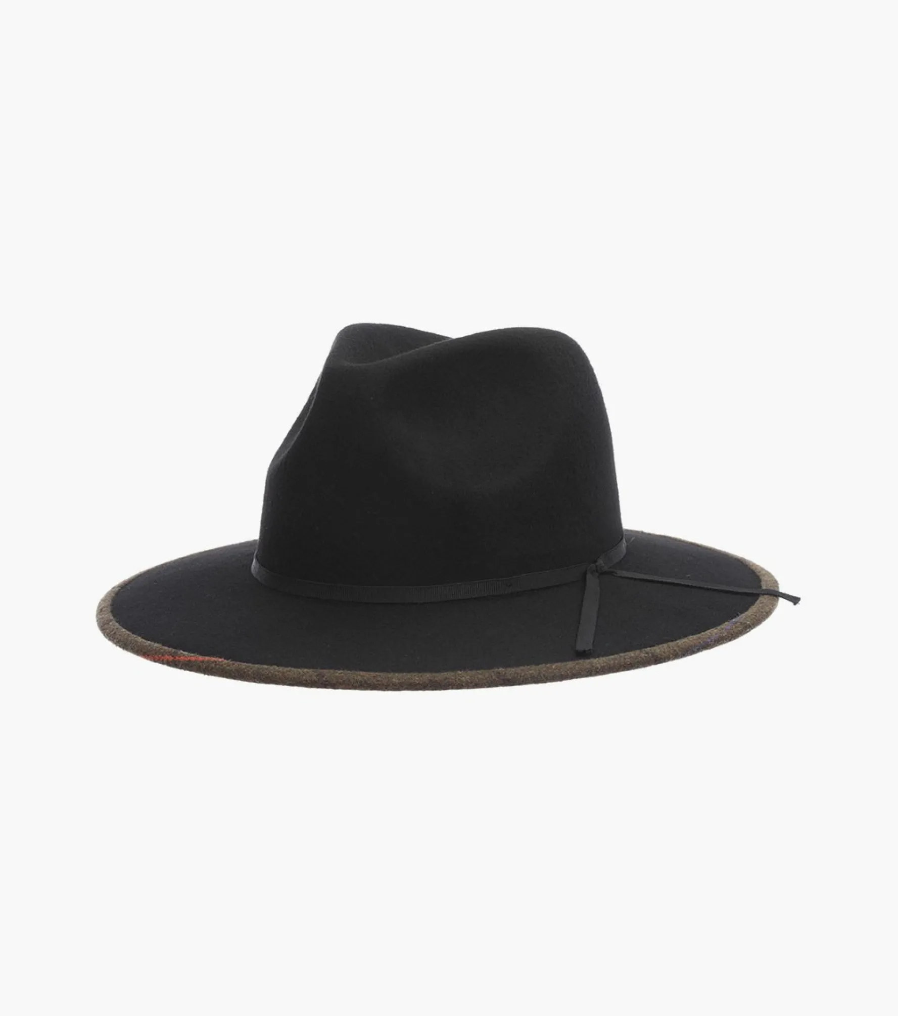 Stacy Adams Finlay Fedora Wool Felt Pinch Front Hat