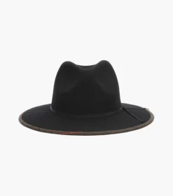 Stacy Adams Finlay Fedora Wool Felt Pinch Front Hat