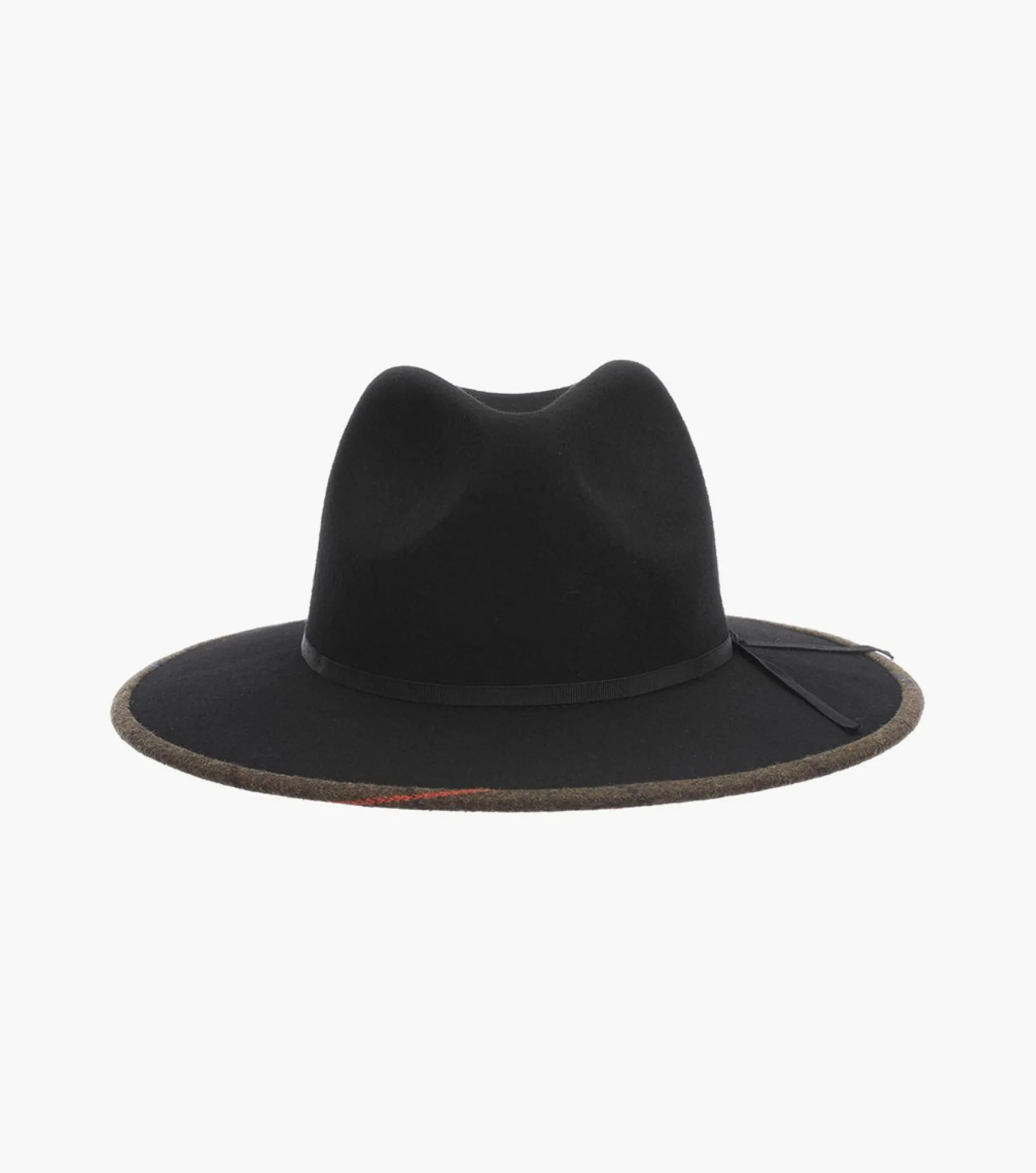 Stacy Adams Finlay Fedora Wool Felt Pinch Front Hat