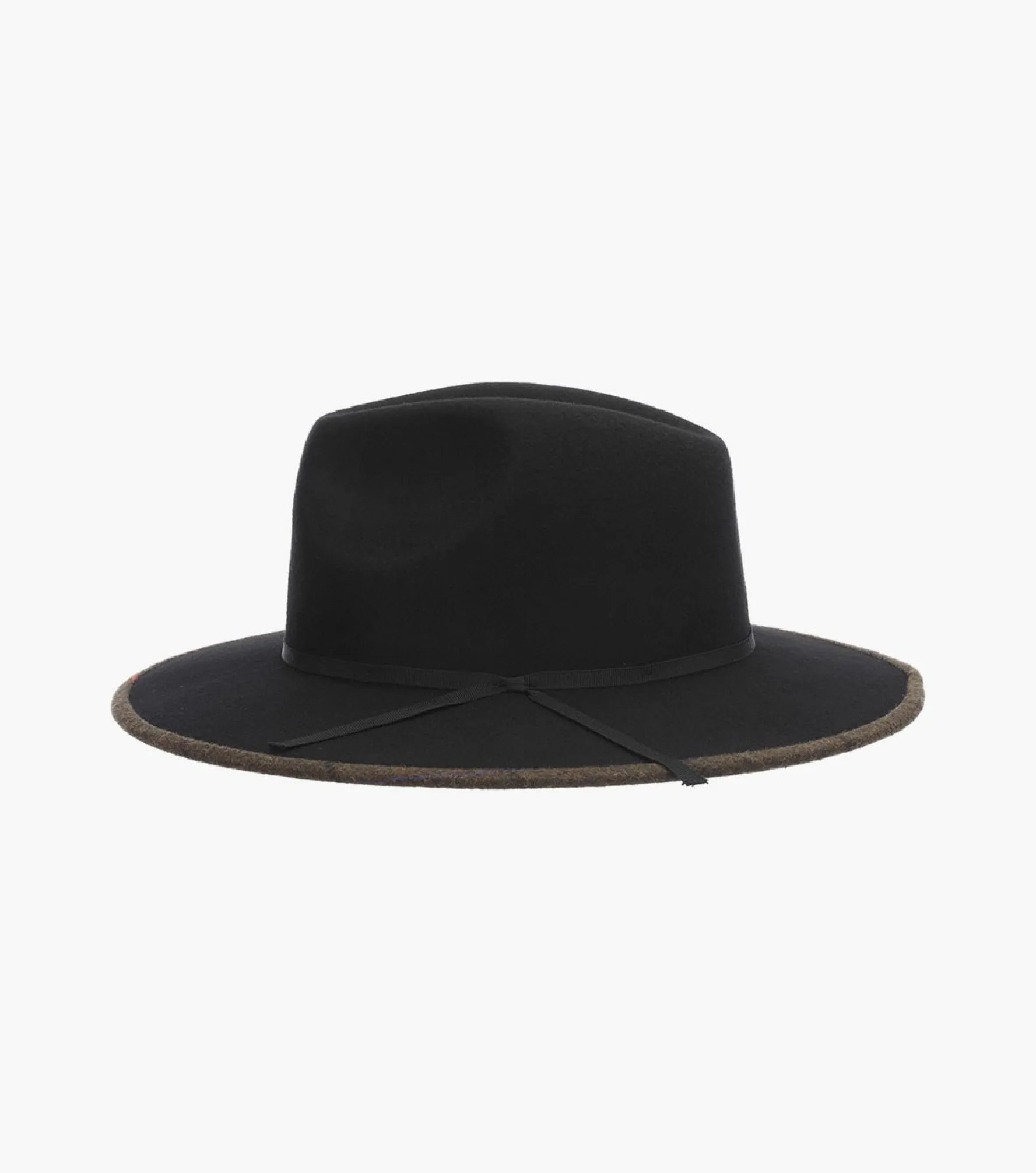 Stacy Adams Finlay Fedora Wool Felt Pinch Front Hat